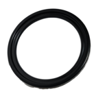 Kit 2 Ralos Grelha Black Preto 10x10 Redondo Com Caixilho Fec