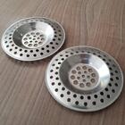 Kit 2 Ralos Grelha Grade De Pia Cozinha Inox 7cm Cada Brinox