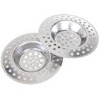 Kit 2 Ralos Grelha Grade De Pia Cozinha Inox 7cm Cada Brinox