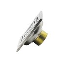 Kit 2 Ralos Inteligente Aço Inox Anti Odor Insetos 10x10 Banh