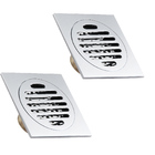 Kit 2 Ralos Inteligente Anti Odor Insetos Aço Inox Banheiro C