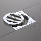 Kit 2 Ralos Inteligente Anti Odor Insetos Aço Inox Banheiro C