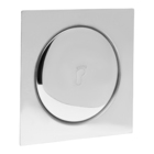 Kit 2 Ralos Inteligente Click 15x15 Quadrado Inox Para Banhei