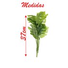 Kit 2 Ramos Costela De Adão Folhagens Artificiais 47cm