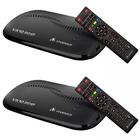 Kit 2 Receptores Vx10 Sat Hd Parabólica Digital Banda Ku Vive