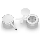 Kit 2 Rechaud Retangular 9 L Com 2 Cubas 1/2 Banho Maria