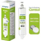 Kit 2 Refil Acqua Filtro Purificador De Água Elétrico Cs10 Ul