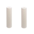 Kit 2 Refil Filtro Cartucho Polipropileno Ranhurado 3m Aquala