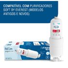 Kit 2 Refil Filtro P/ Purificador Soft Everest Prolife - 1013