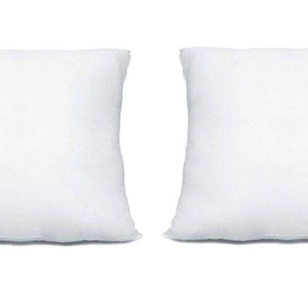 Kit 2 Refil Para Enchimento De Almofadas 60x60 Com 100% De Fi