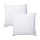 Kit 2 Refis Enchimento Para Almofada Em Fibra Siliconada 45x4