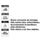 Kit 2 Refletor Holofote 150w Led Frio (6500k) Mx-1526