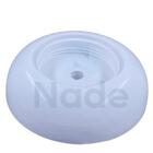 Kit 2 Refletor Led 9w Luz Azul Donatti C/ Nicho De Alvenaria