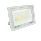 Kit 2 Refletor Led Foxlux 100w 6500k Bivolt Branco