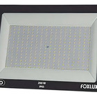 Kit 2 Refletor Led Foxlux 200w 6500k Bivolt Ip65 Uso Externo