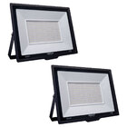 Kit 2 Refletores De Led  300w Fortled