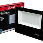 Kit 2 Refletores Led Smd 100w Avant 6500k Ip66 Branco Frio Bi