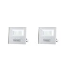 Kit 2 Refletores Tr Led Slim 30w Taschibra Branco