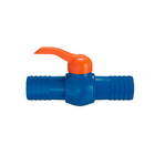 Kit 2 Registro Esfera C/ União Dentada Alavanca 3/4" Pvc