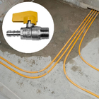 Kit 2 Registro Válvula Esférica Rm 1/2'' C/ Espigão Pex Gás