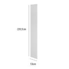 Kit 2 Réguas Laterais Para Cozinha Kali Premium 53x220 - Nici