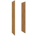 Kit 2 Reguas Lateral Em Mdp 15mm 203x49 Cm 0500 Plla