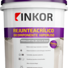 Kit 2 Rejuntes Acrilico Flexivel Premium 1kg Inkor Branco