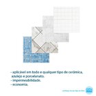 Kit 2 Rejuntes Acrílico Flexível Premium 1kg Portokoll Camurça