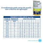 Kit 2 Rejuntes Acrílico Flexível Premium 1kg Portokoll Cinza