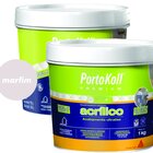 Kit 2 Rejuntes Acrílico Flexível Premium 1kg Portokoll Marfim