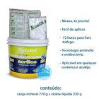 Kit 2 Rejuntes Acrílico Flexível Premium 1kg Portokoll Pátina