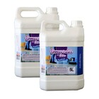 Kit 2 Removedor De Cera Graxa Óleo Polilux Concentrado 5l