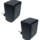 Kit 2 Repelente Eletrico Espanta Ratos Morcego Rima