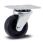 Kit 2 Rodízios Série Leve 10 1.5/8" 41mm Placa - Polipropilen