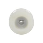 Kit 2 Roldana Portão Nylon 60mm Tubo Larga - Fp