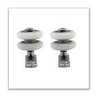 Kit 2 Roldanas Duplas Sem Freio P/ Sacada  Troque Em Casa Fác