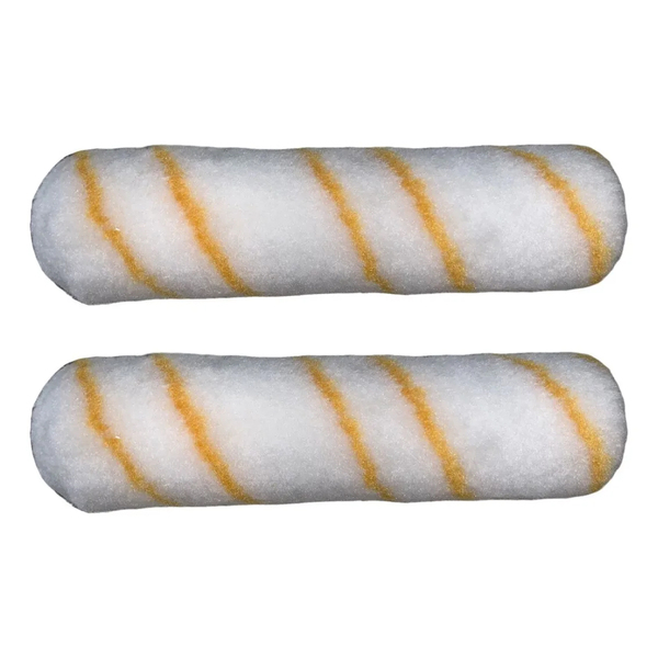 Kit 2 Rolo P/ Pintura Lã Antirrespingo Econômico 23cm Tigre