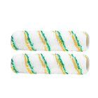 Kit 2 Rolo Pintura Anti Respingo Lã Poliamida 23cm Tigre