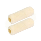 Kit 2 Rolo Pintura Econômico Lã Sintética 23cm Tigre