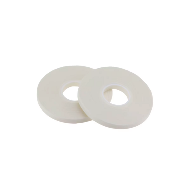 Kit 2 Rolos De Fita Adesiva Dupla Face Branca Para Casa