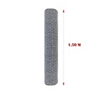 Kit 2 Rolos Tela Galvanizada Galinheiro 1 50x10 Metros - Fio