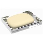 Kit 2 Saboneteiras Para Banheiro De Parede Cromada