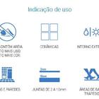 Kit 2 Sacos De Rejunte Cerâmica Ceramfix Marrom 1kg