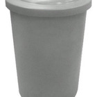 Kit 2 Sacos Lixo Preto 200 Litros Espessura Médis Pct 50 Un