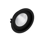 Kit 2 Spot Embutir Par30 Redondo Preto Recuado - Saveenergy