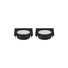 Kit 2 Spots De Embutir Para Móvel Nordecor Alua Quadrado Led