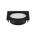 Kit 2 Spots De Embutir Para Móvel Nordecor Alua Quadrado Led