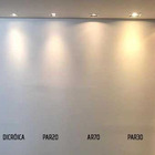 Kit 2 Spots Embutir Ar111 Quadrado Branco Face Plana - Saveen