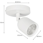 Kit 2 Spots Led Com Canopla 7w 6500k Branco Bivolt