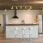 Kit 2 Spots Para Trilho 10w 3000k Bivolt Branco